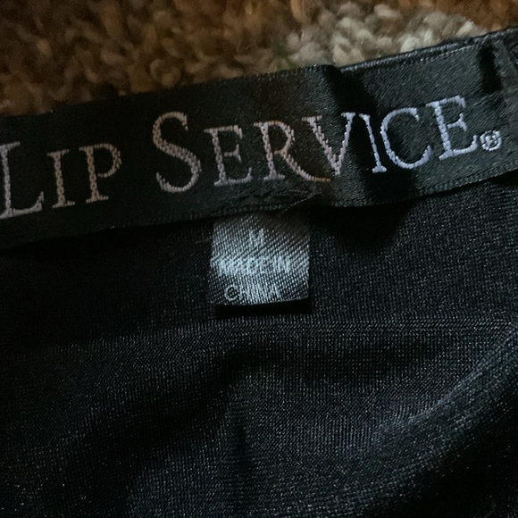 Lip service panda outfit tank top - Picture 3 of 3